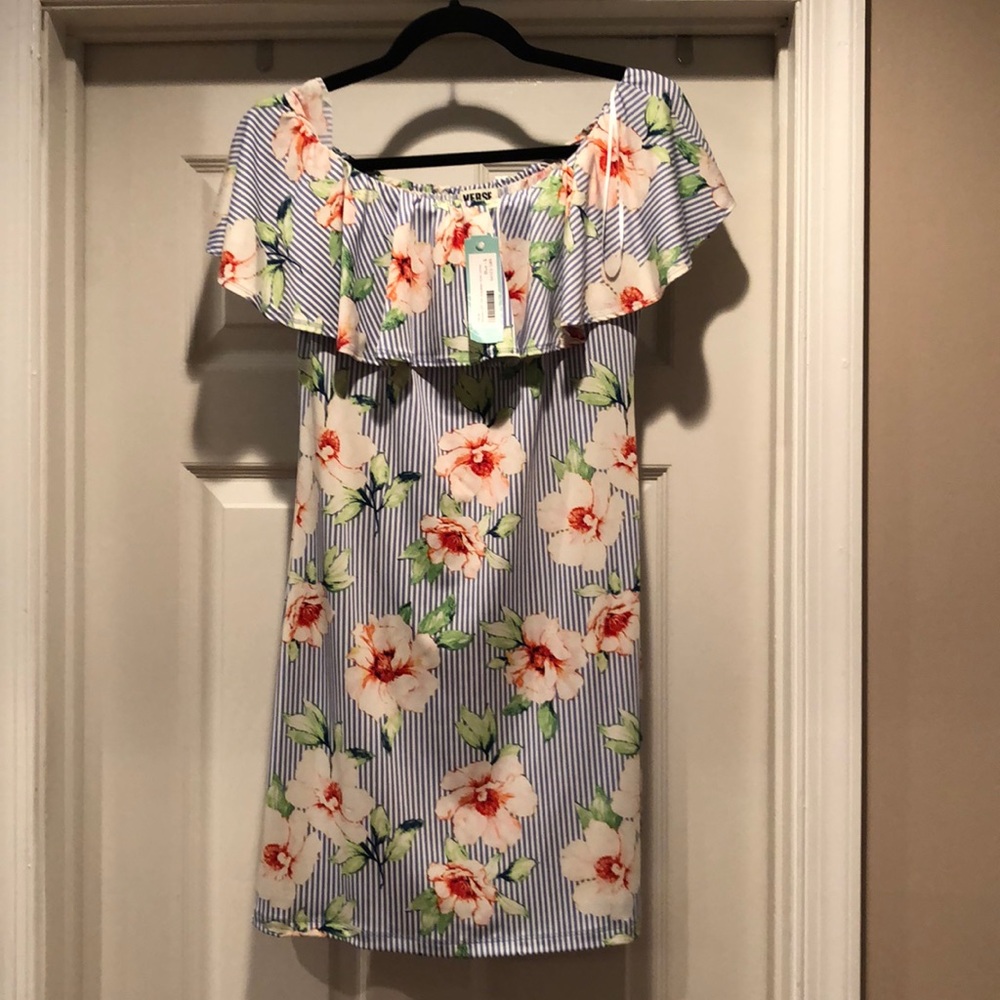 Off the shoulder dress